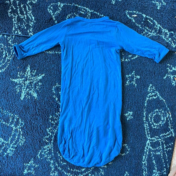 Kyte Baby Bamboo Rayon Bundler Kimono Gown - Picture 4 of 8